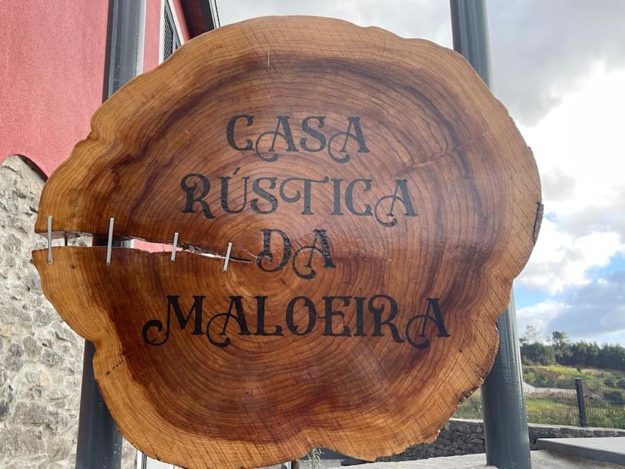 Casa Rustica Da Maloeira Malseira Exterior foto