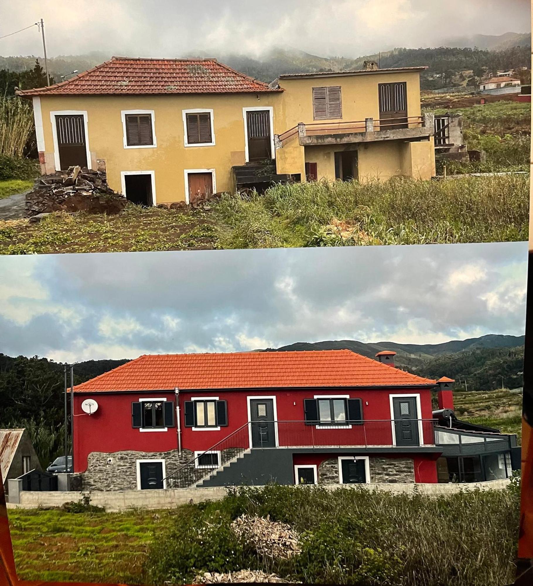 Casa Rustica Da Maloeira Malseira Exterior foto